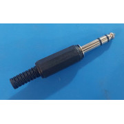 Штекер Jack 6.3mm стерео