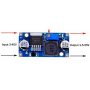 DC-DC преобразователь LM2596  напряжения (step-down)